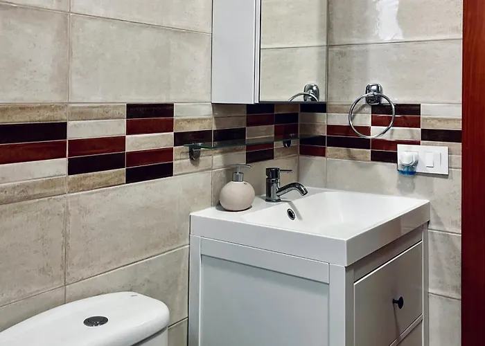 Appartamento Patacon Apartment In Arrecife, Lanzarote A 2 Bedroom Holiday Rental By Amanecer Isleno