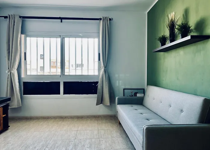 Patacon Apartment In Arrecife, Lanzarote A 2 Bedroom Holiday Rental By Amanecer Isleno 아리시페